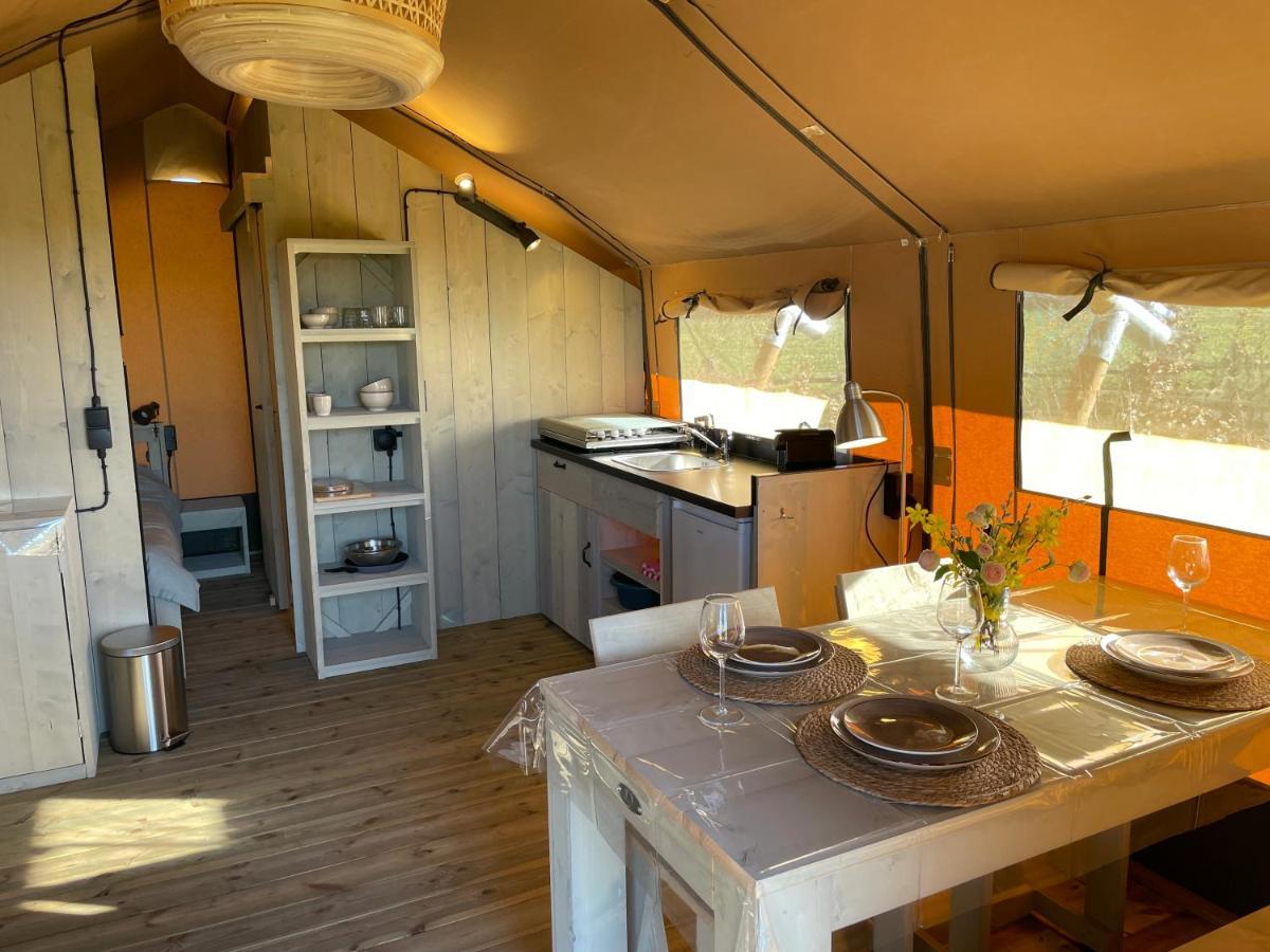 Luxe Safaritenten Petit013 - Nieuw Тілбург Екстер'єр фото