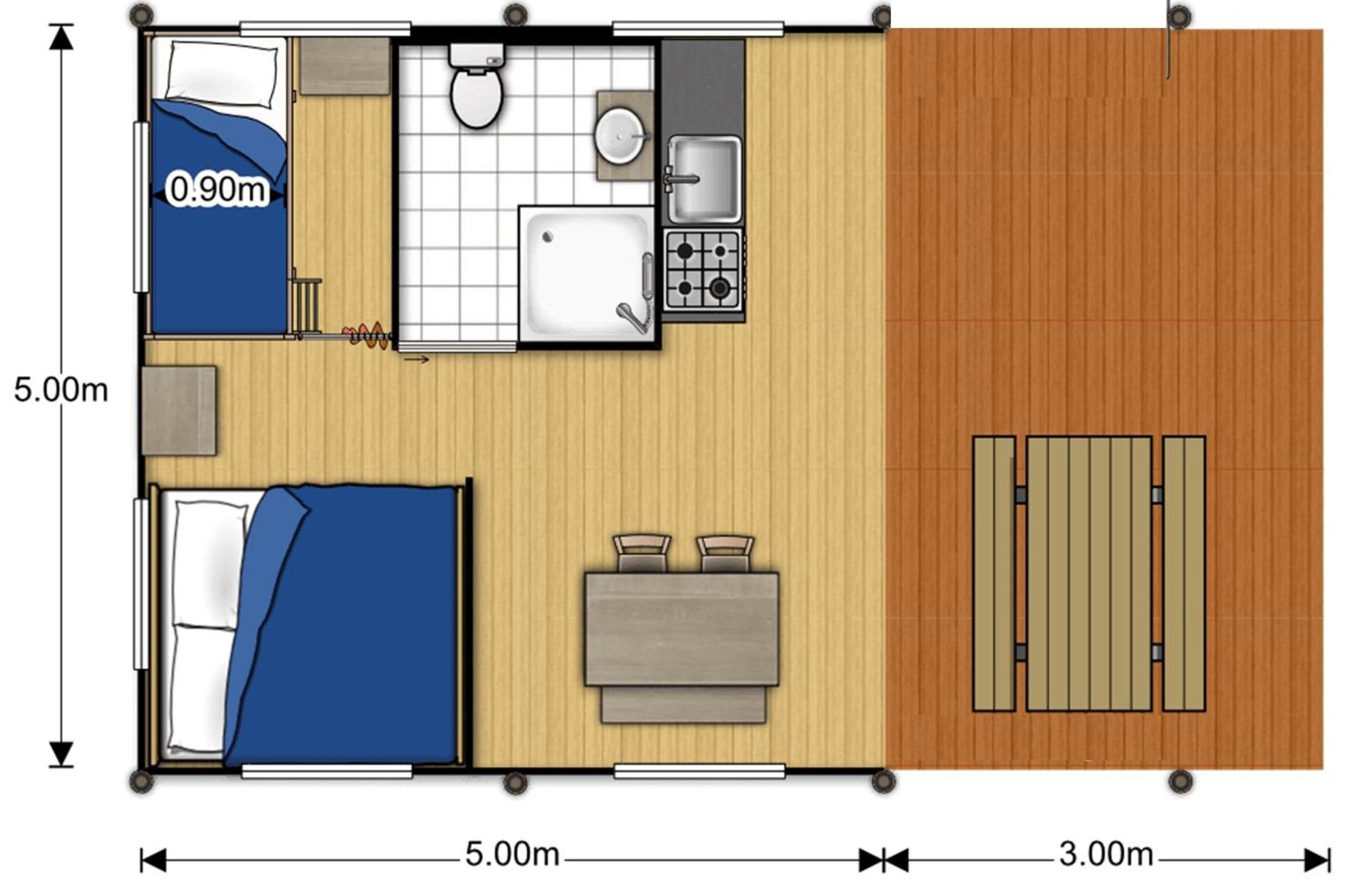 Luxe Safaritenten Petit013 - Nieuw Тілбург Номер фото